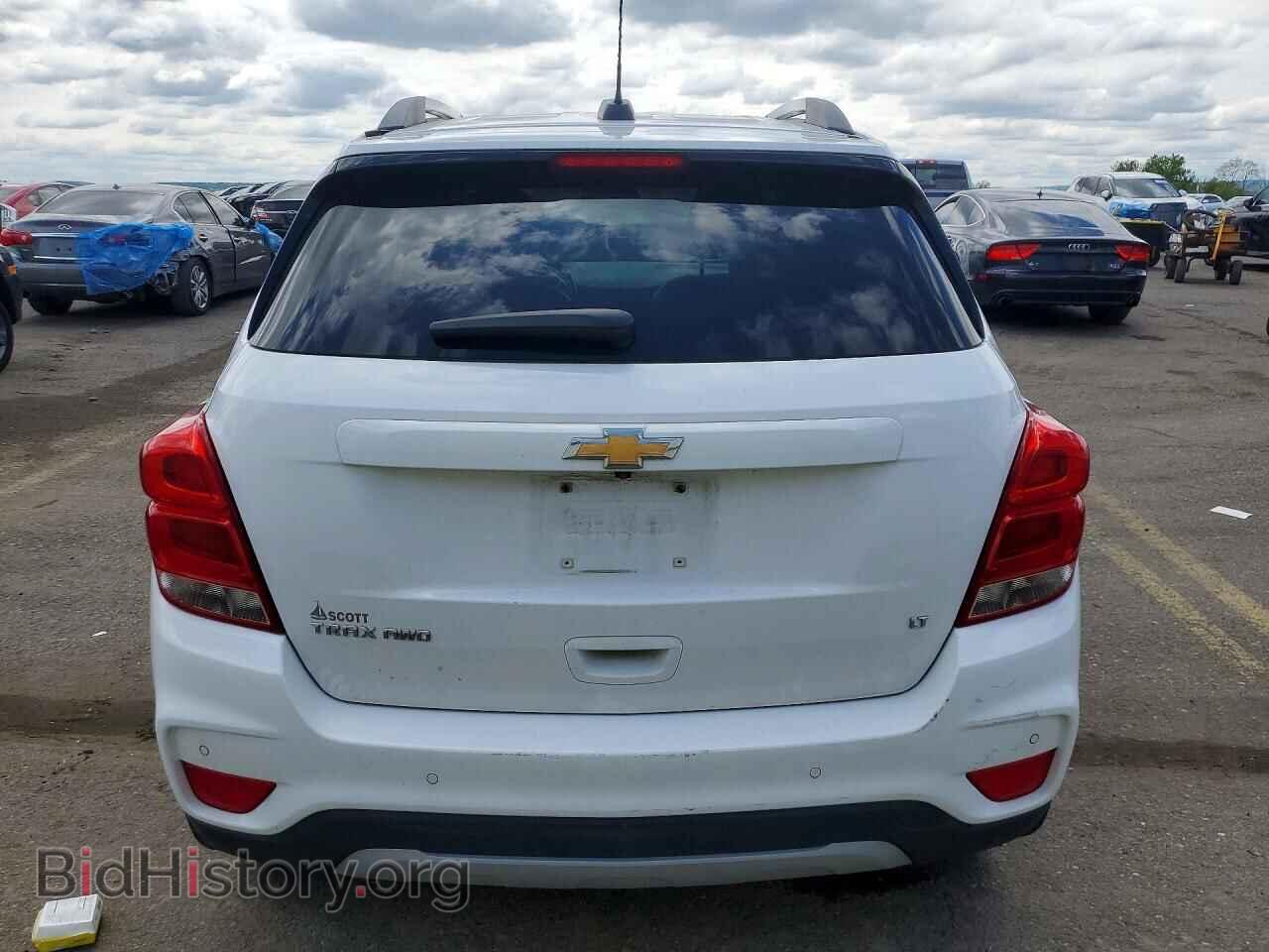 2017 CHEVROLET TRAX - VIN: 3GNCJPSB2HL208243 - Фото 6