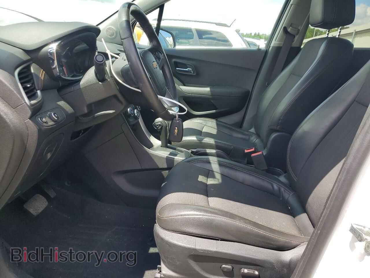 2017 CHEVROLET TRAX - VIN: 3GNCJPSB2HL208243 - Фото 7