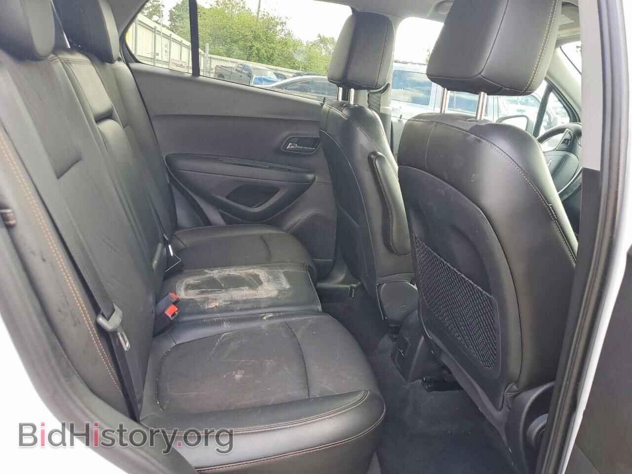 2017 CHEVROLET TRAX - VIN: 3GNCJPSB2HL208243 - Фото 10