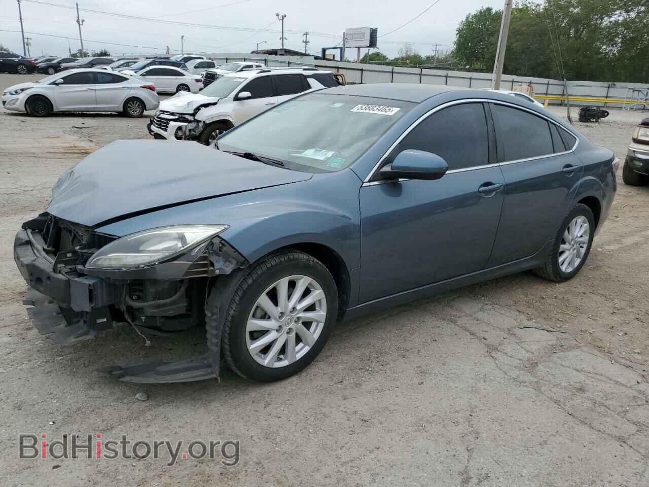 Photo 1YVHZ8DH3C5M36091 - MAZDA 6 2012