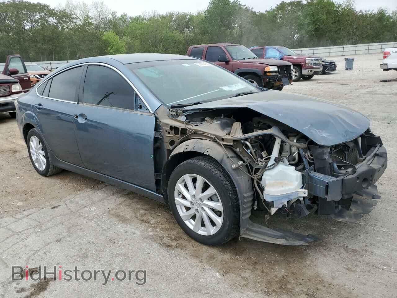 2012 MAZDA 6 - VIN: 1YVHZ8DH3C5M36091 - Фото 4