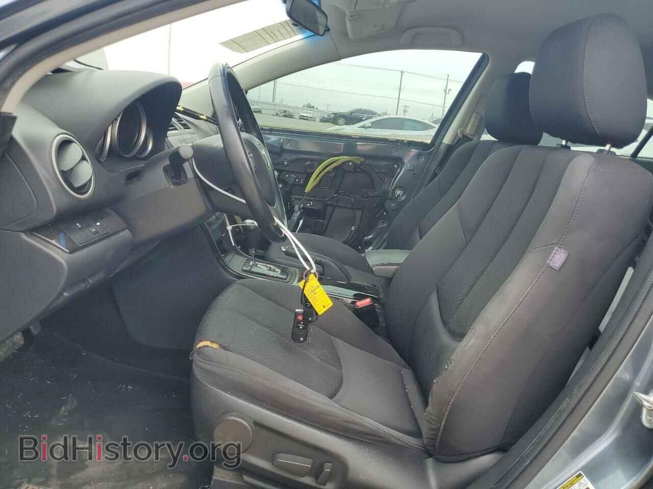 2012 MAZDA 6 - VIN: 1YVHZ8DH3C5M36091 - Фото 7