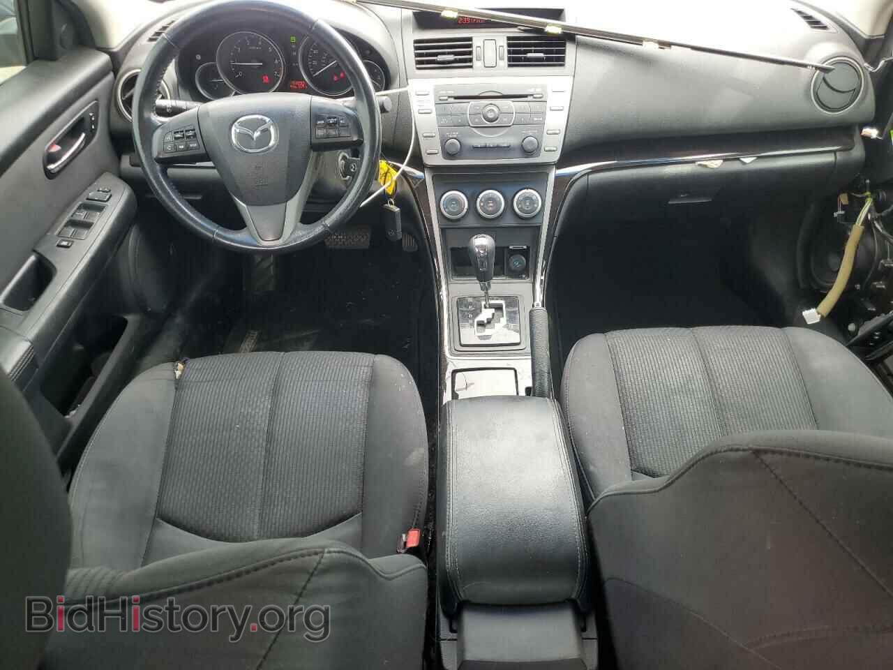 2012 MAZDA 6 - VIN: 1YVHZ8DH3C5M36091 - Фото 8