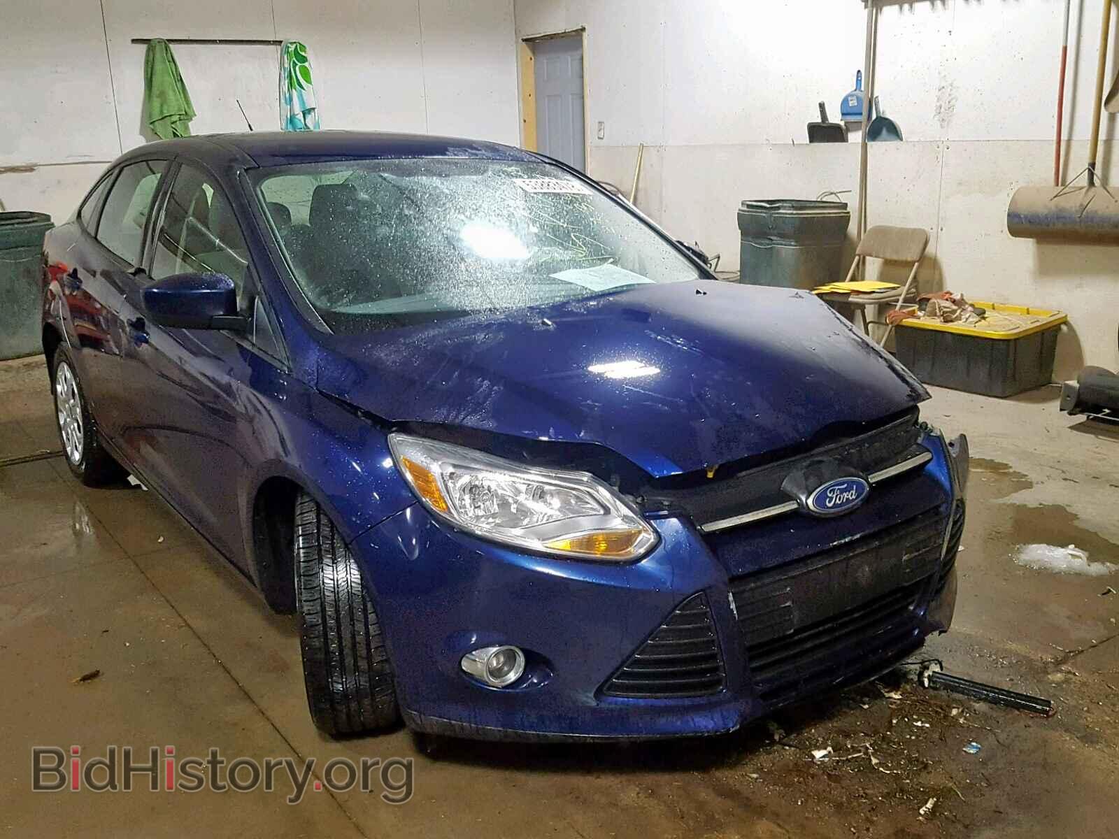 Photo 1FAHP3F26CL132567 - FORD FOCUS SE 2012