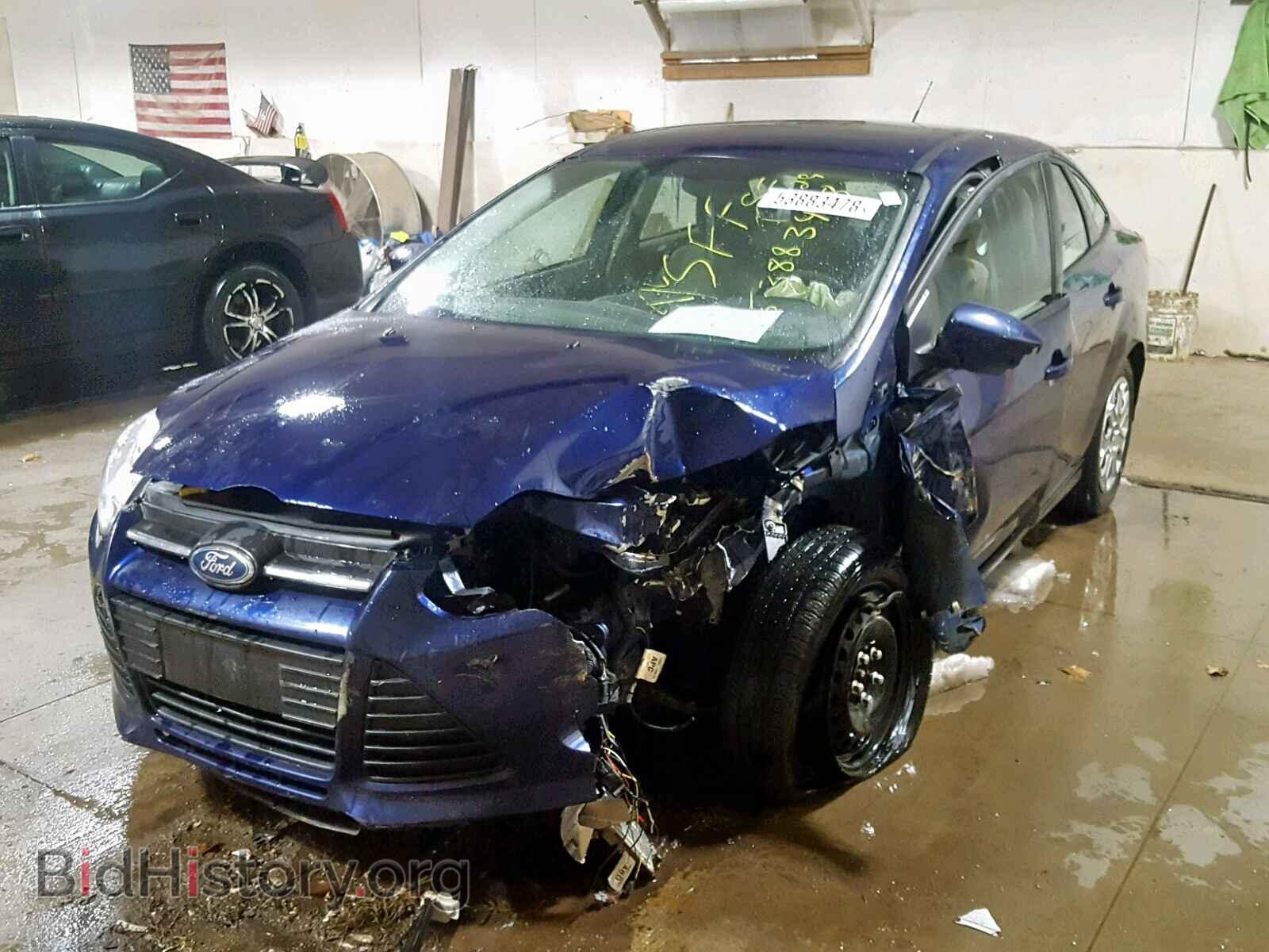 2012 FORD FOCUS SE - VIN: 1FAHP3F26CL132567 - Фото 2