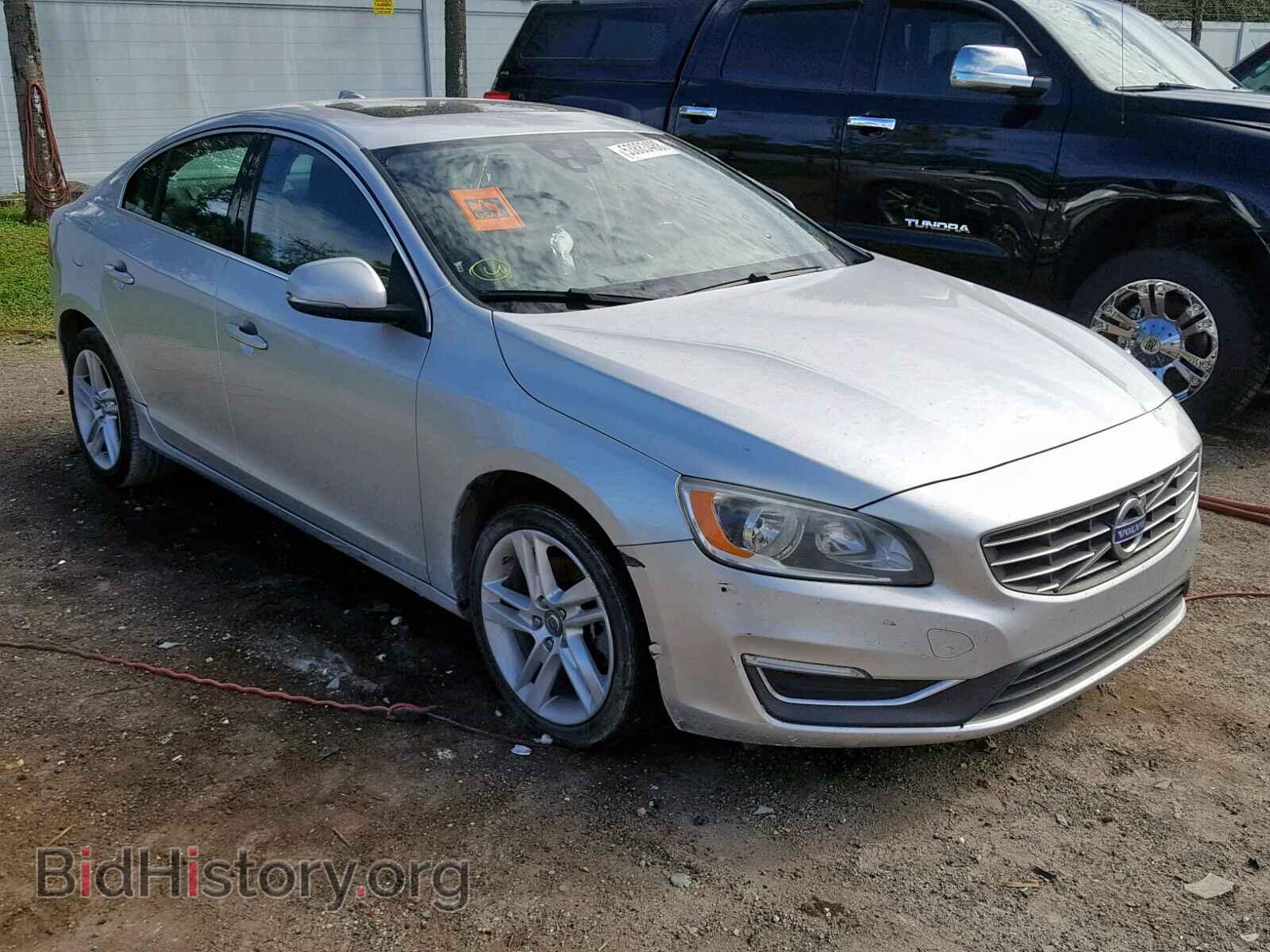Photo YV140MFB3F1316636 - VOLVO S60 2015