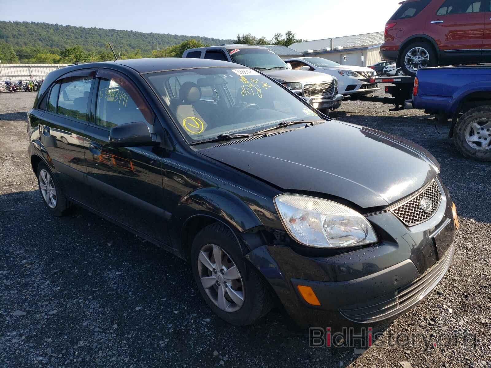 Photo KNADE243196494217 - KIA RIO 2009