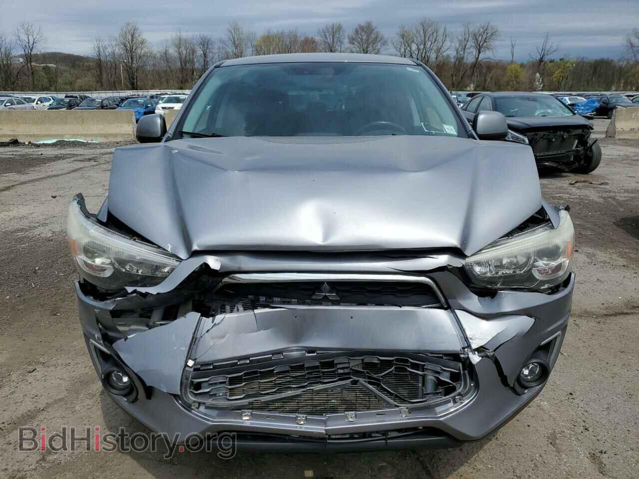2013 MITSUBISHI OUTLANDER - VIN: 4A4AR4AUXDE014251 - Фото 5