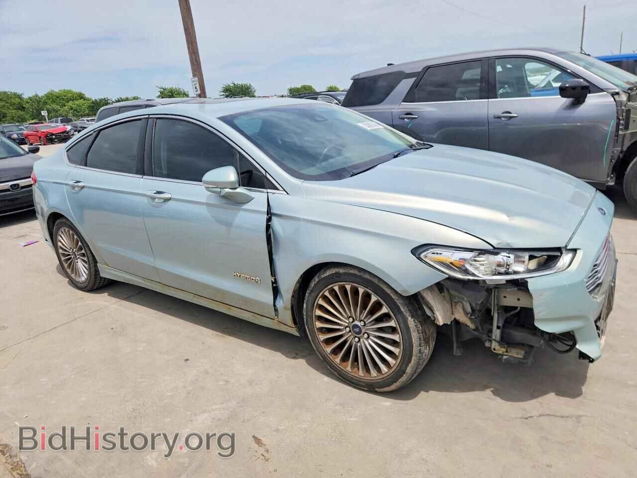 2013 FORD FUSION - VIN: 3FA6P0RU1DR323450 - Фото 4