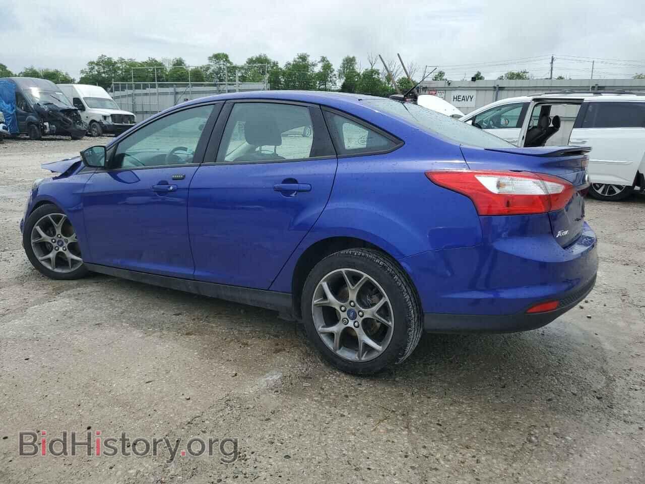 2014 FORD FOCUS - VIN: 1FADP3F27EL231836 - Фото 2