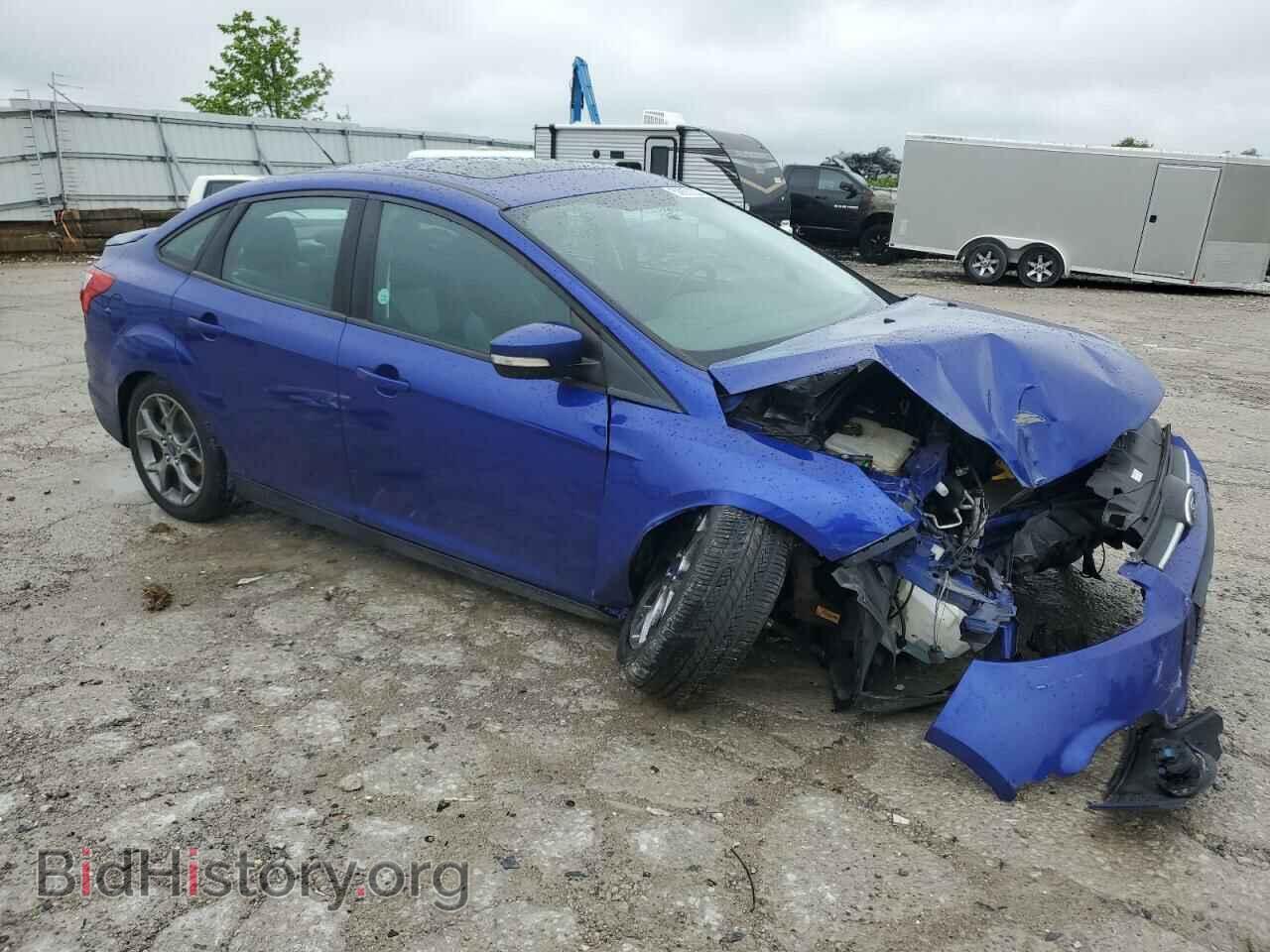 2014 FORD FOCUS - VIN: 1FADP3F27EL231836 - Фото 4
