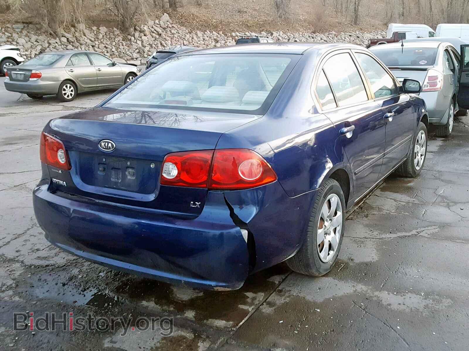2006 KIA OPTIMA - VIN: KNAGE123965067816 - Фото 4