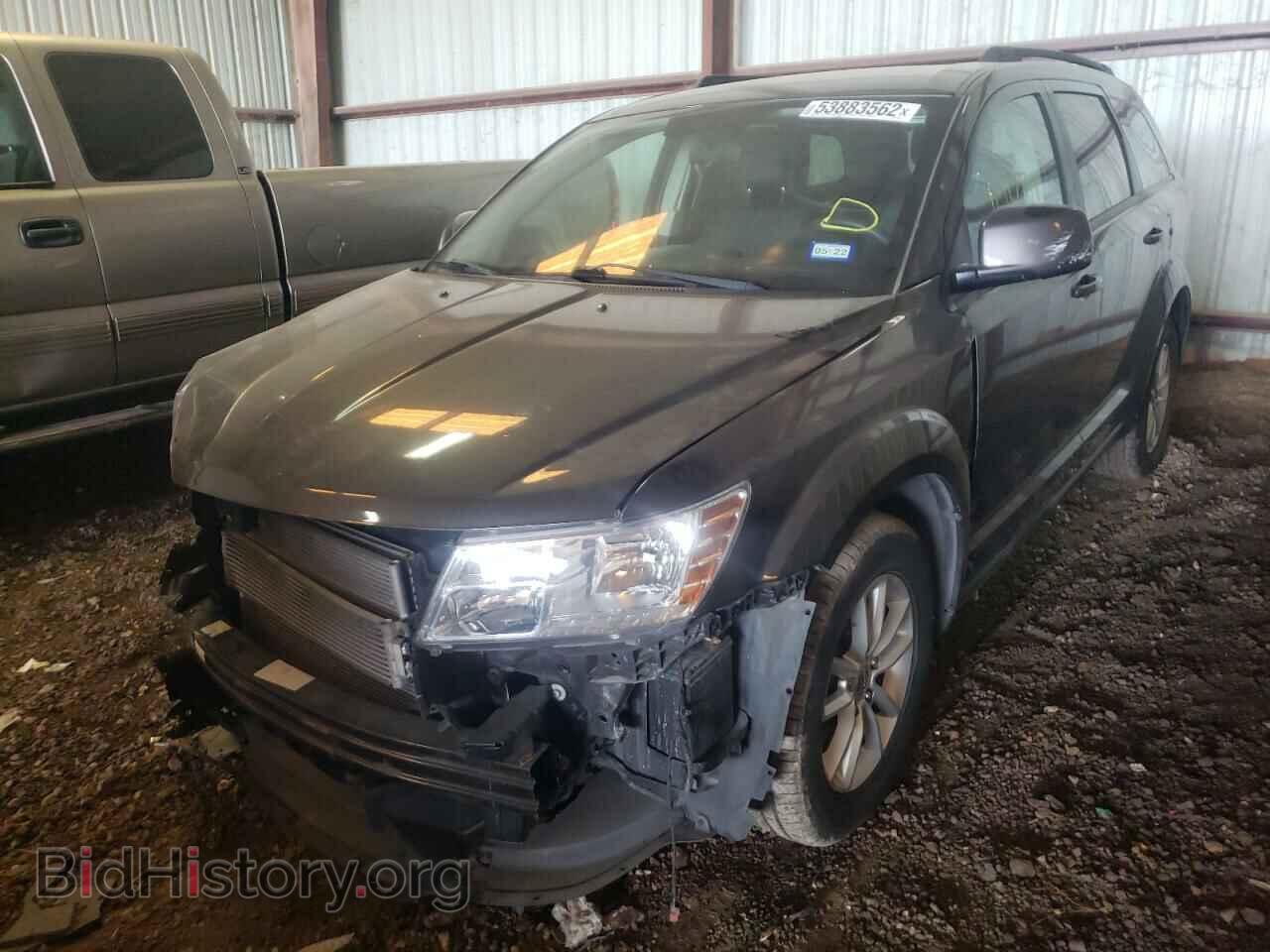 2014 DODGE JOURNEY - VIN: 3C4PDCBGXET176353 - Фото 2