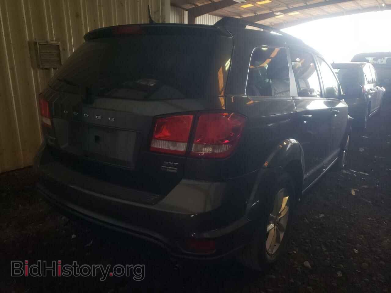2014 DODGE JOURNEY - VIN: 3C4PDCBGXET176353 - Фото 4