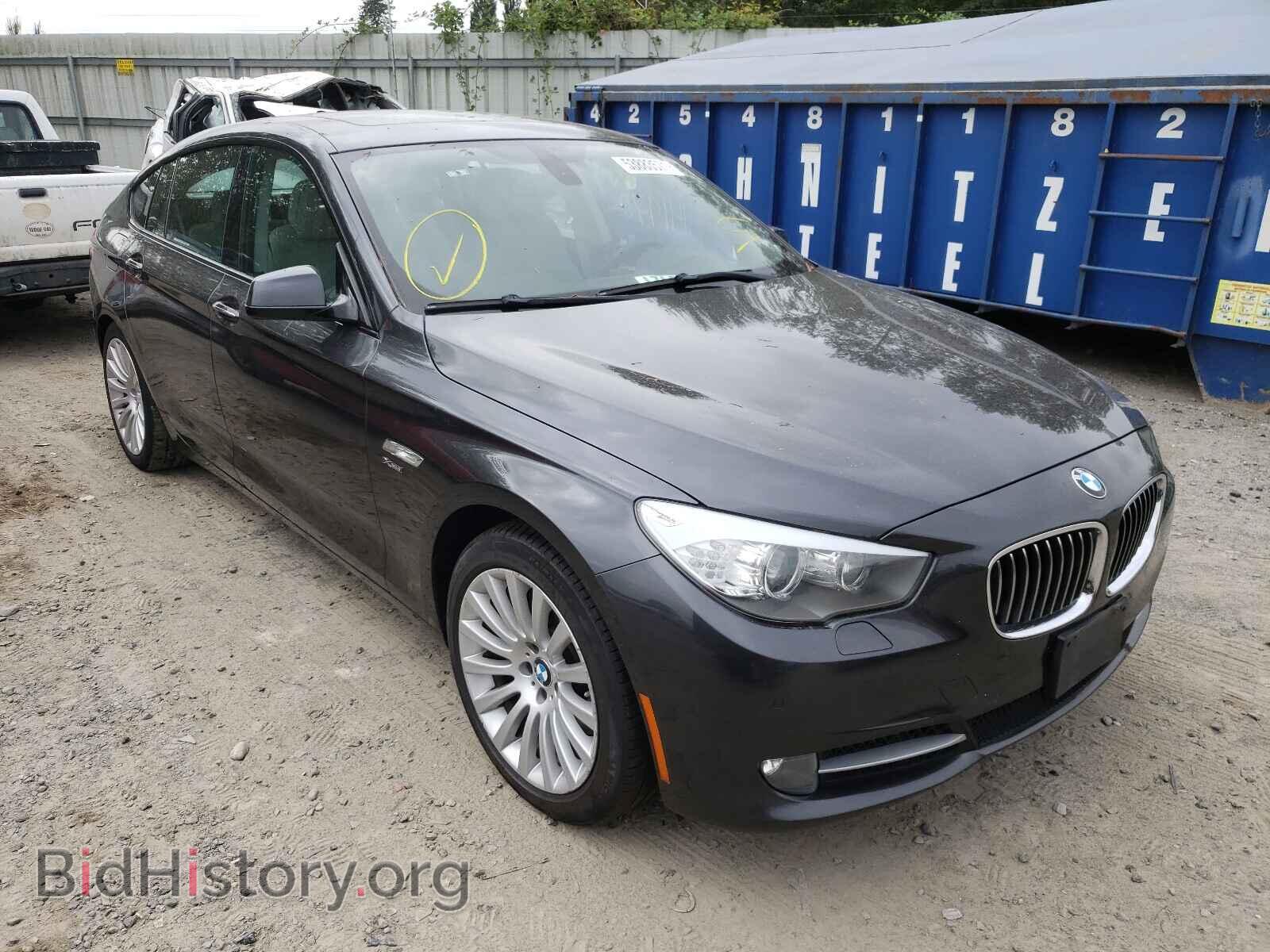 Фотография WBASP2C58BC337392 - BMW 5 SERIES 2011