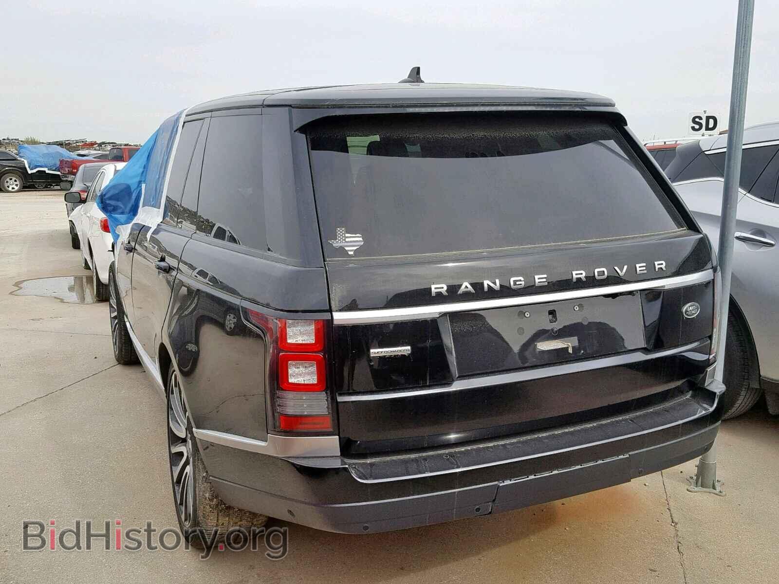 2016 LAND ROVER RANGE ROVE - VIN: SALGS2EFXGA277253 - Фото 3