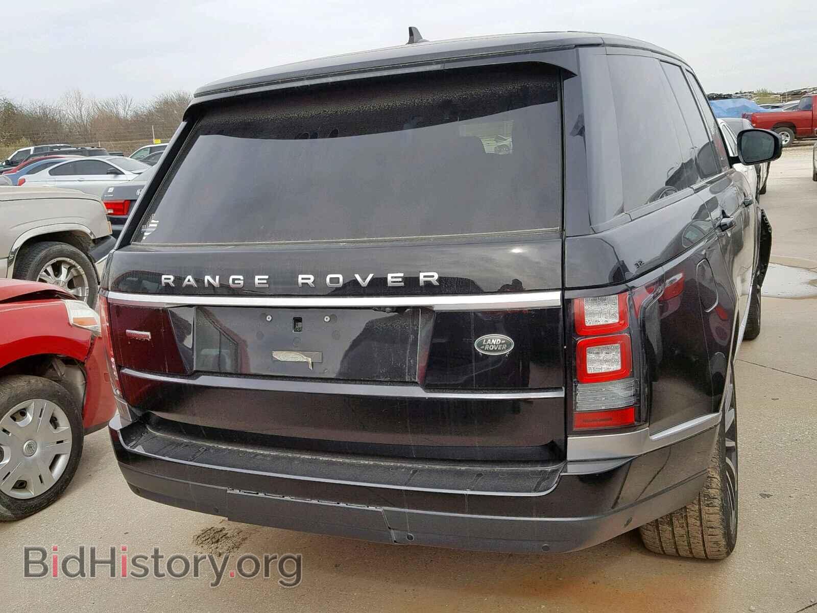 2016 LAND ROVER RANGE ROVE - VIN: SALGS2EFXGA277253 - Фото 4