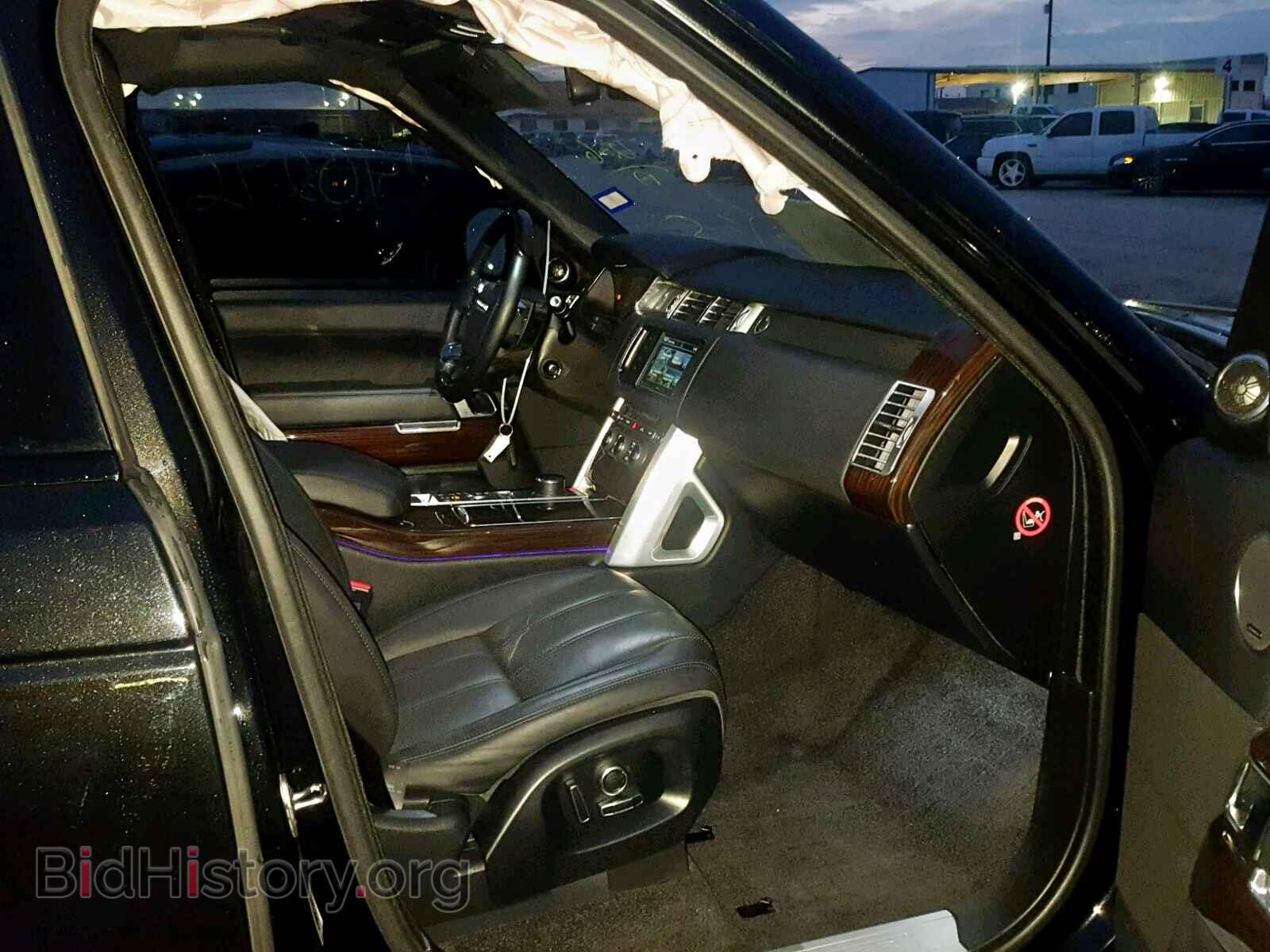 2016 LAND ROVER RANGE ROVE - VIN: SALGS2EFXGA277253 - Фото 5