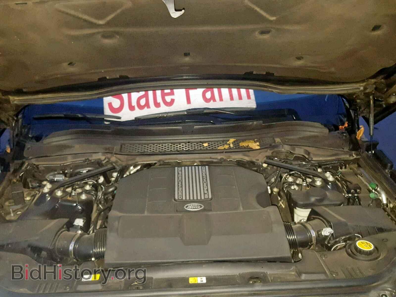 2016 LAND ROVER RANGE ROVE - VIN: SALGS2EFXGA277253 - Фото 7