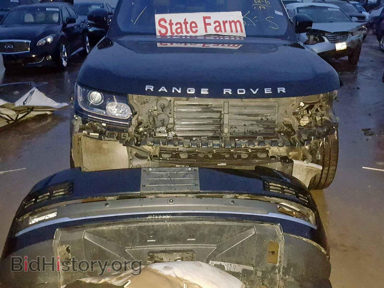 2016 LAND ROVER RANGE ROVE - VIN: SALGS2EFXGA277253 - Фото 9