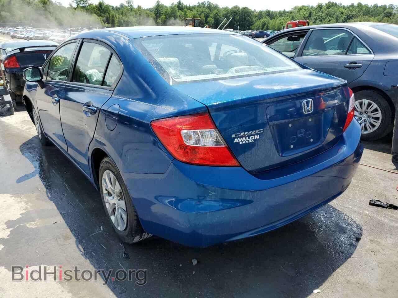 2012 HONDA CIVIC - VIN: 2HGFB2F51CH538033 - Фото 3