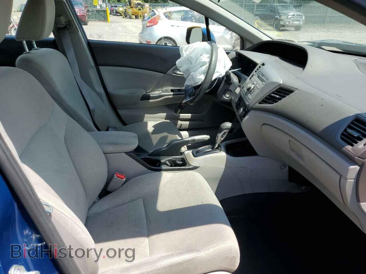 2012 HONDA CIVIC - VIN: 2HGFB2F51CH538033 - Фото 5