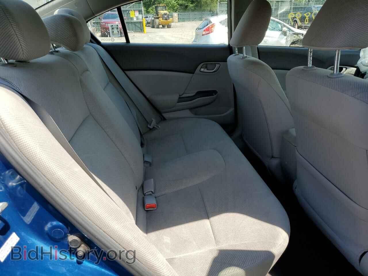 2012 HONDA CIVIC - VIN: 2HGFB2F51CH538033 - Фото 6