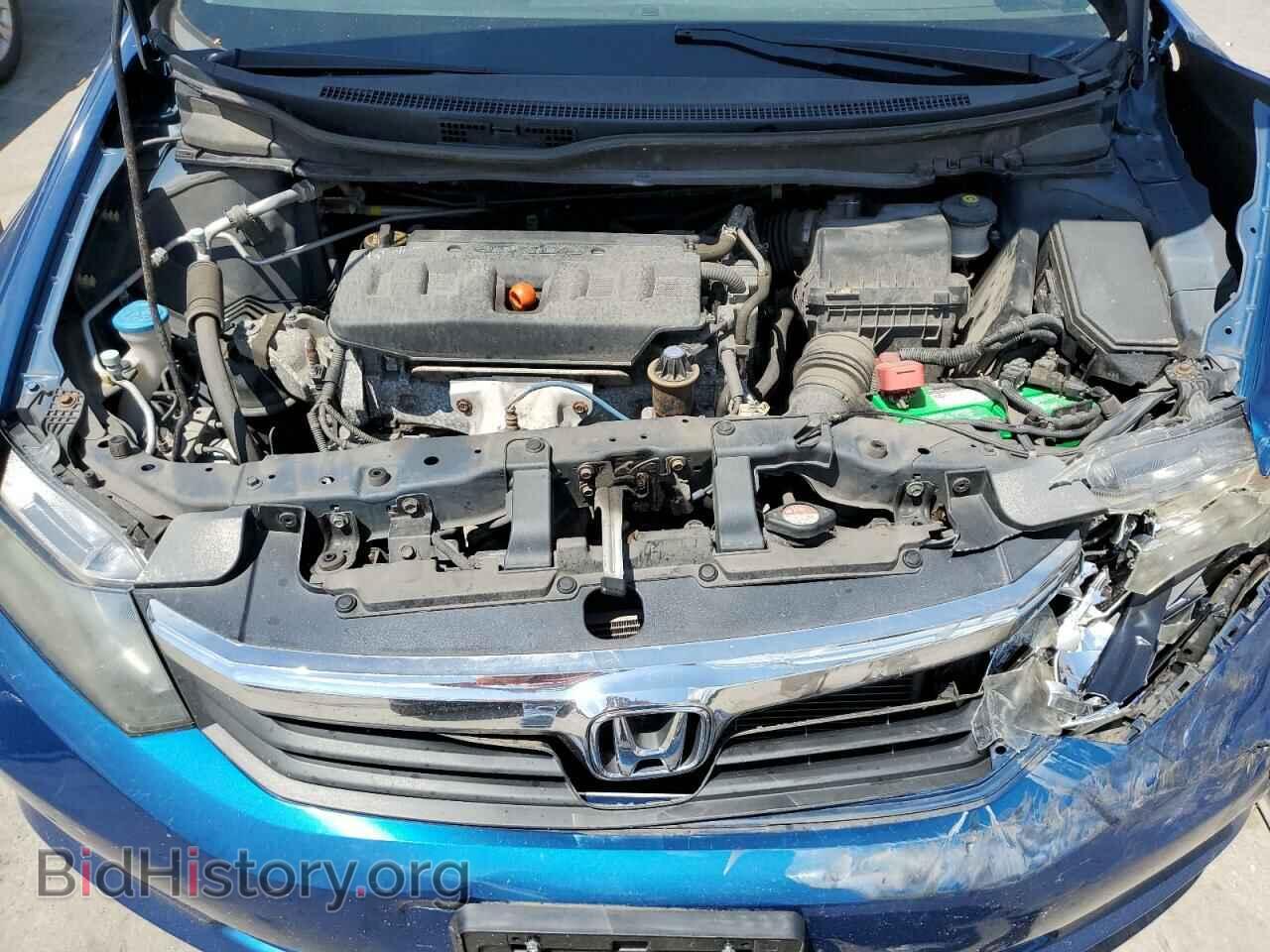 2012 HONDA CIVIC - VIN: 2HGFB2F51CH538033 - Фото 7