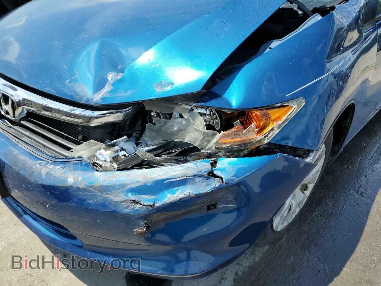 2012 HONDA CIVIC - VIN: 2HGFB2F51CH538033 - Фото 9