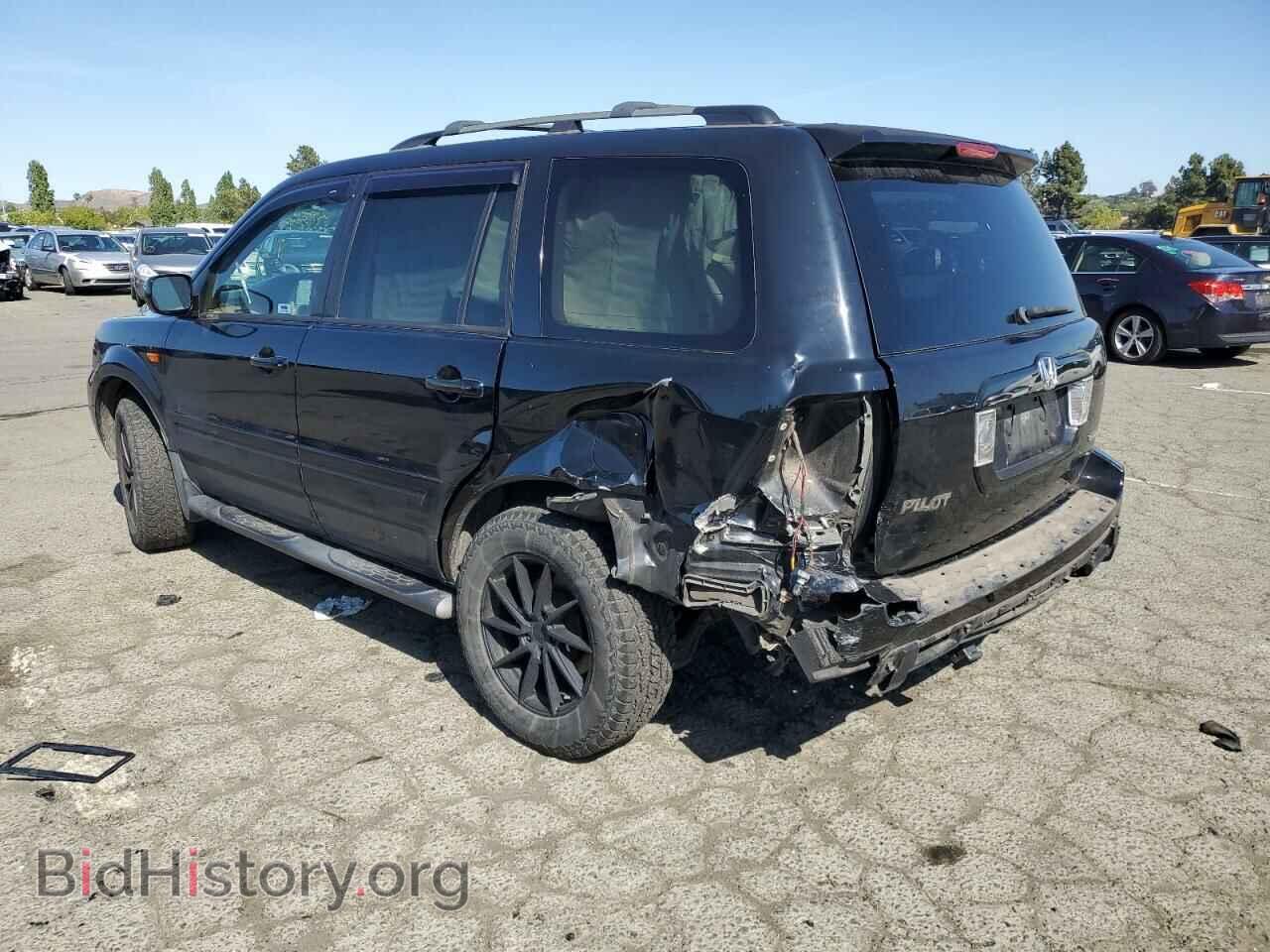 2006 HONDA PILOT - VIN: 2HKYF185X6H546162 - Фото 2