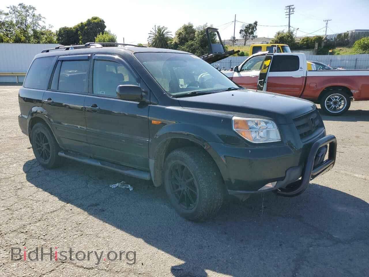 2006 HONDA PILOT - VIN: 2HKYF185X6H546162 - Фото 4