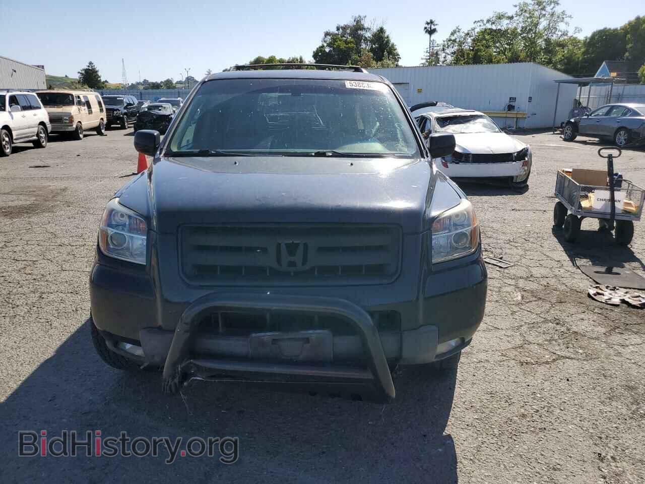 2006 HONDA PILOT - VIN: 2HKYF185X6H546162 - Фото 5