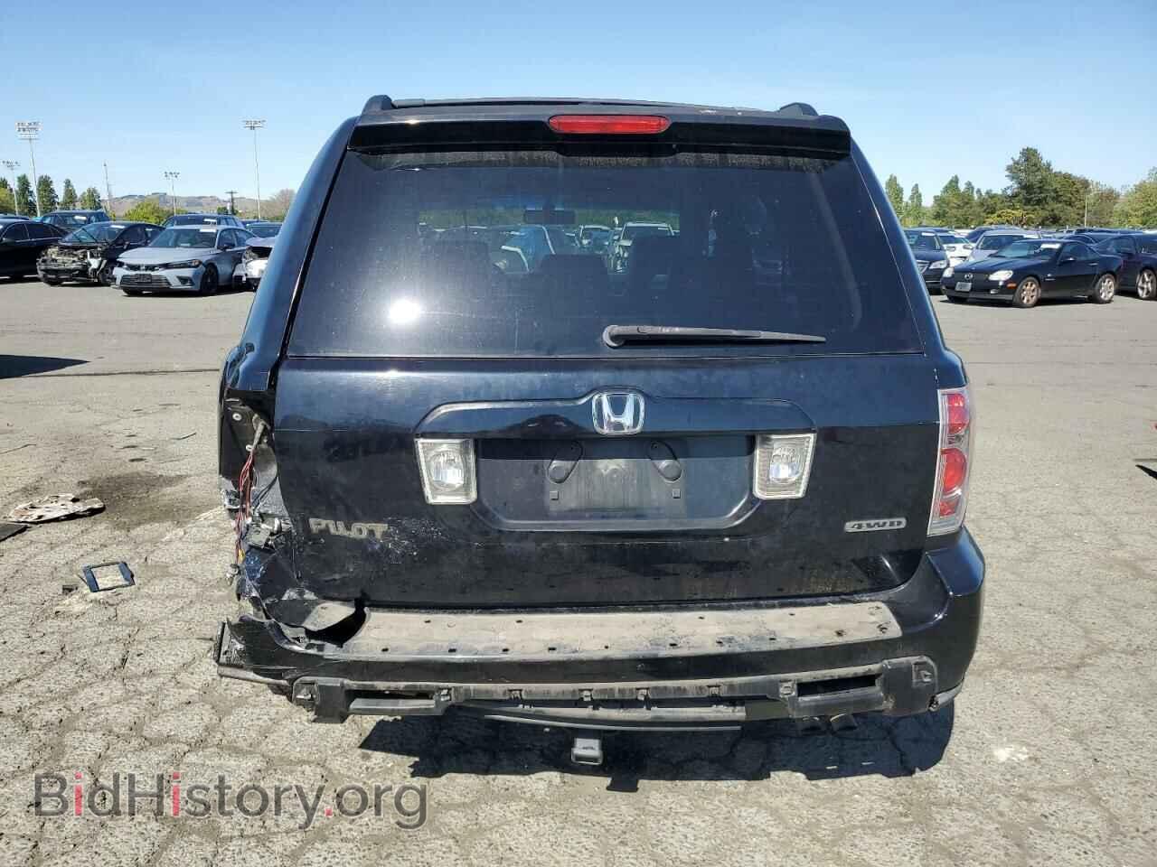 2006 HONDA PILOT - VIN: 2HKYF185X6H546162 - Фото 6