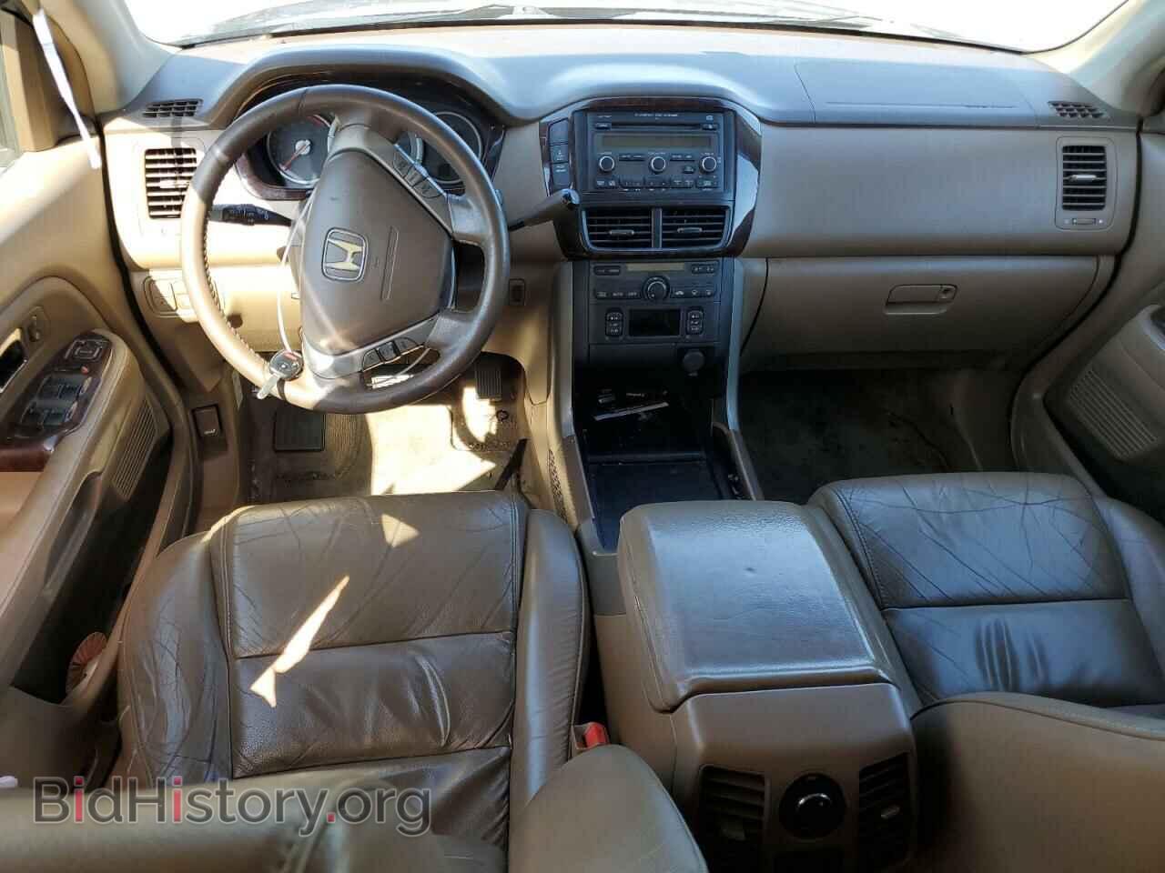 2006 HONDA PILOT - VIN: 2HKYF185X6H546162 - Фото 8