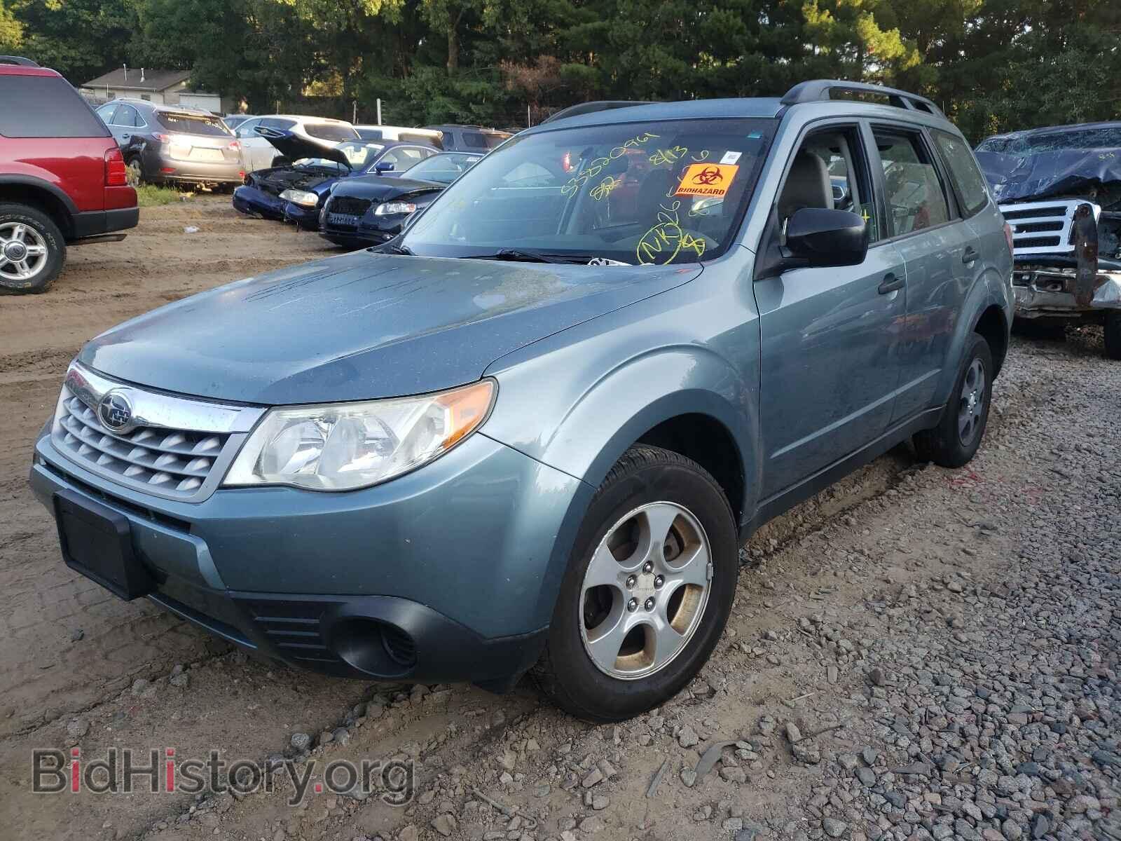 2011 SUBARU FORESTER - VIN: JF2SHABC4BH737528 - Фото 2