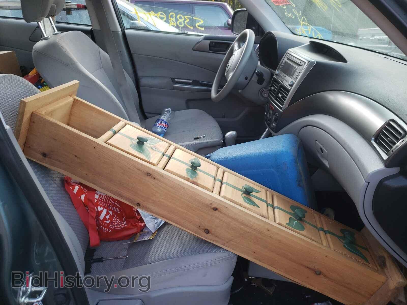 2011 SUBARU FORESTER - VIN: JF2SHABC4BH737528 - Фото 5
