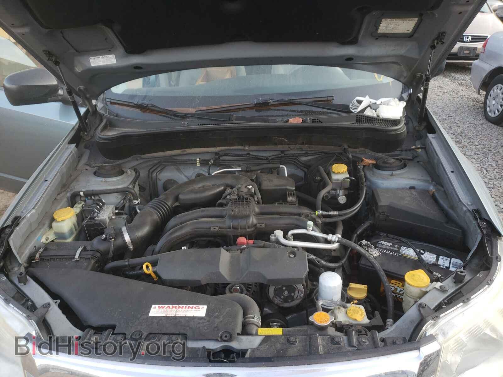 2011 SUBARU FORESTER - VIN: JF2SHABC4BH737528 - Фото 7