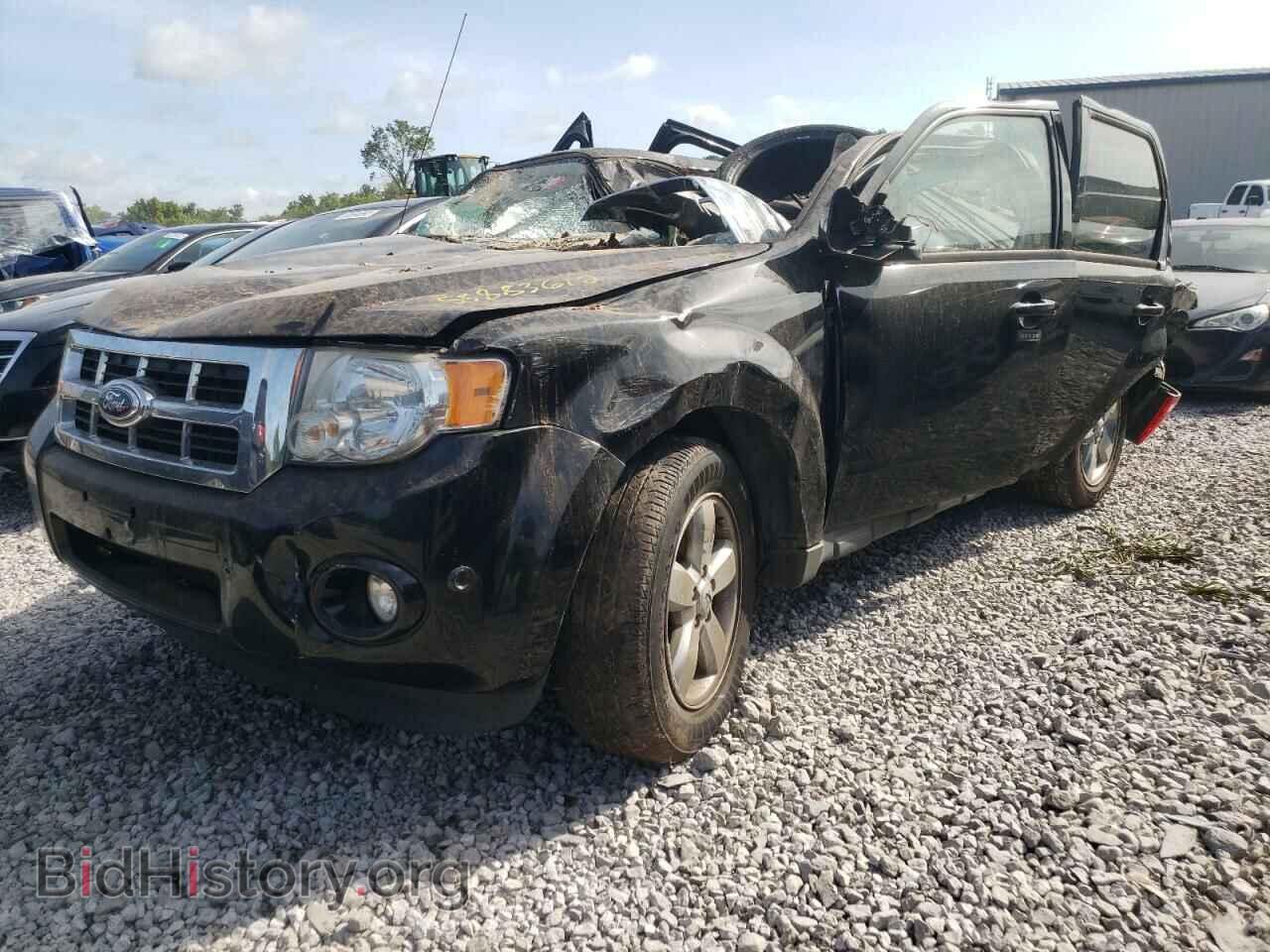 2011 FORD ESCAPE - VIN: 1FMCU0EG5BKA90840 - Photo 2