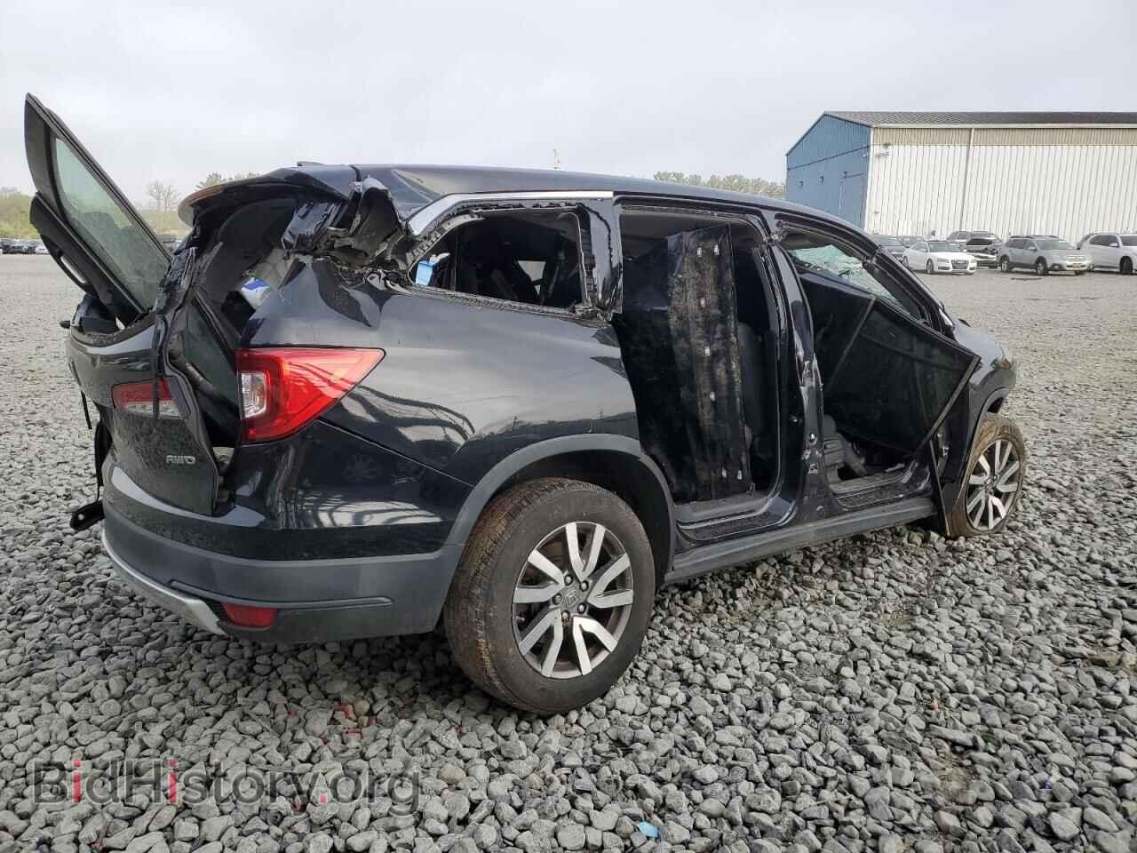 2019 HONDA PILOT - VIN: 5FNYF6H58KB022661 - Фото 3