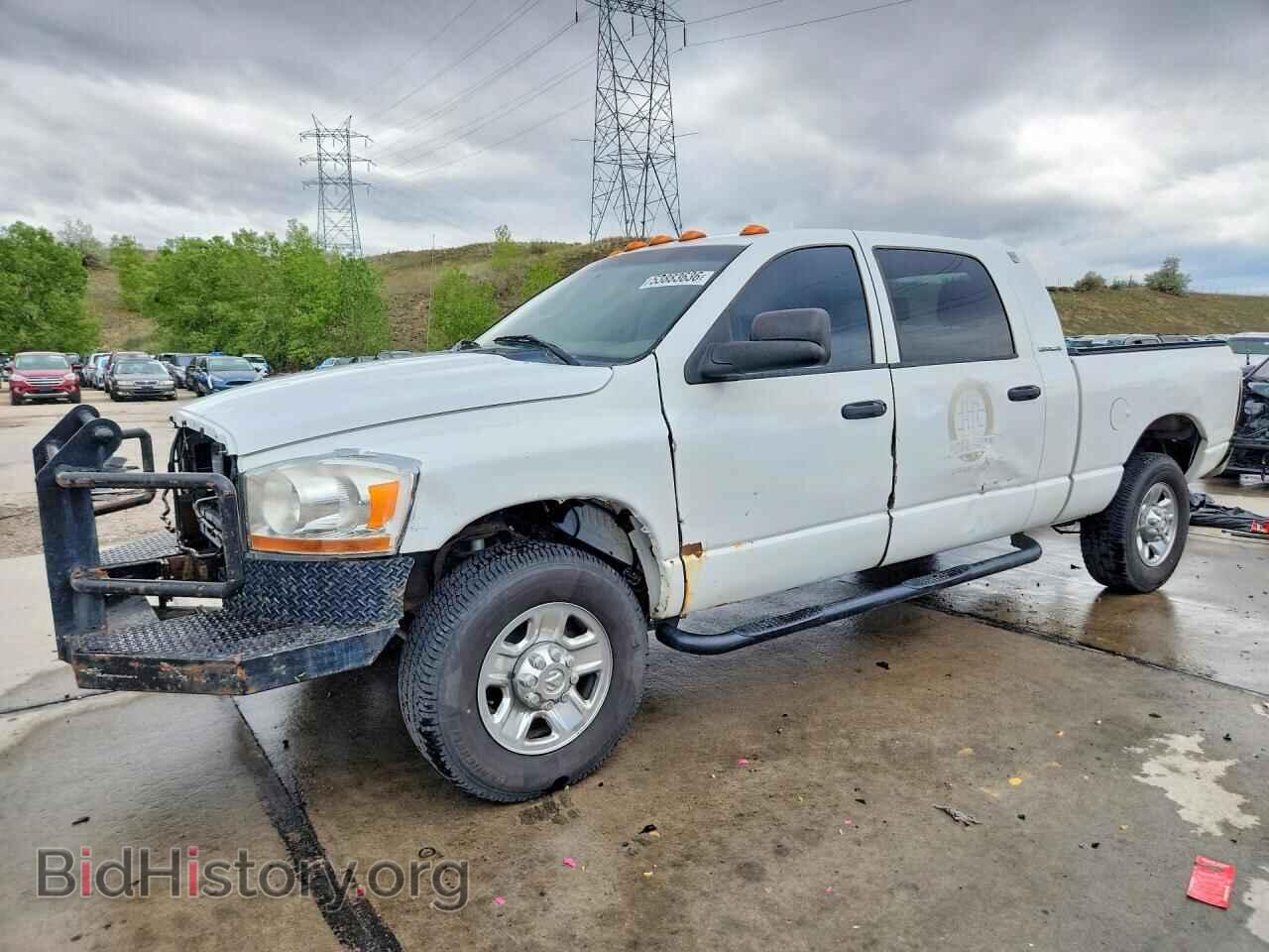 Photo 3D7KS29D76G185646 - DODGE RAM 2500 2006