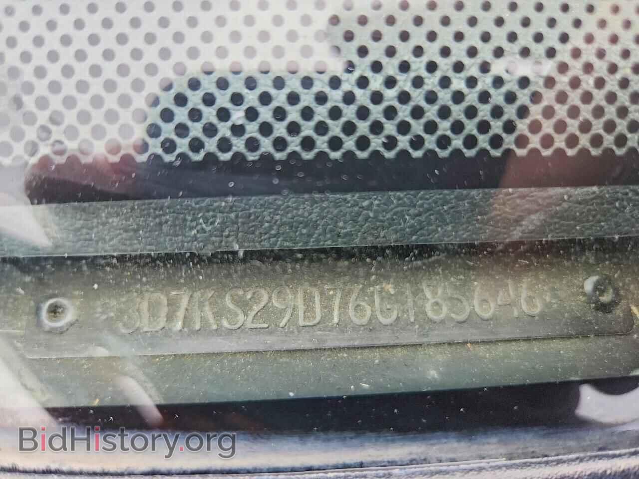 2006 DODGE RAM 2500 - VIN: 3D7KS29D76G185646 - Фото 13