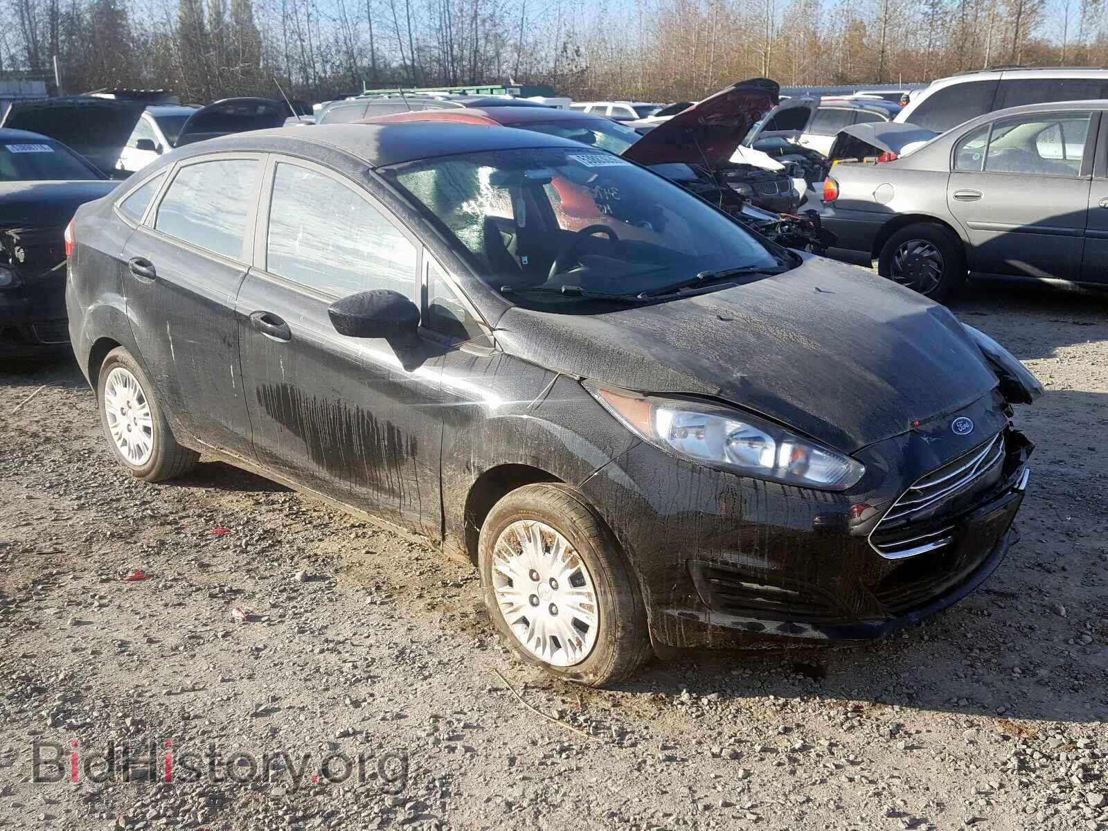 Photo 3FADP4AJ1HM172256 - FORD FIESTA 2017