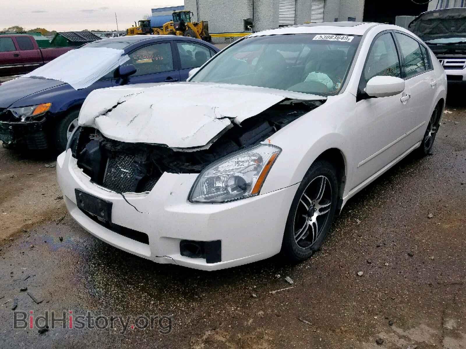 2007 NISSAN MAXIMA - VIN: 1N4BA41E77C846633 - Фото 2