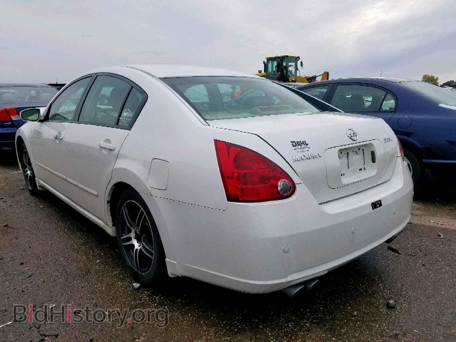 2007 NISSAN MAXIMA - VIN: 1N4BA41E77C846633 - Фото 3