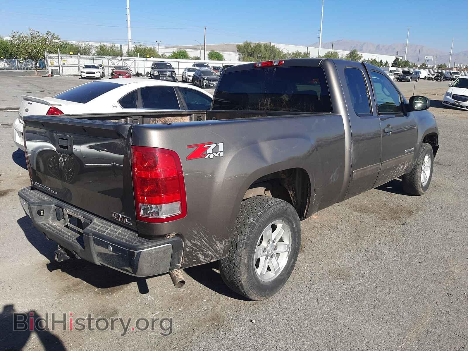 2013 GMC SIERRA - VIN: 1GTR2VE79DZ123494 - Фото 4