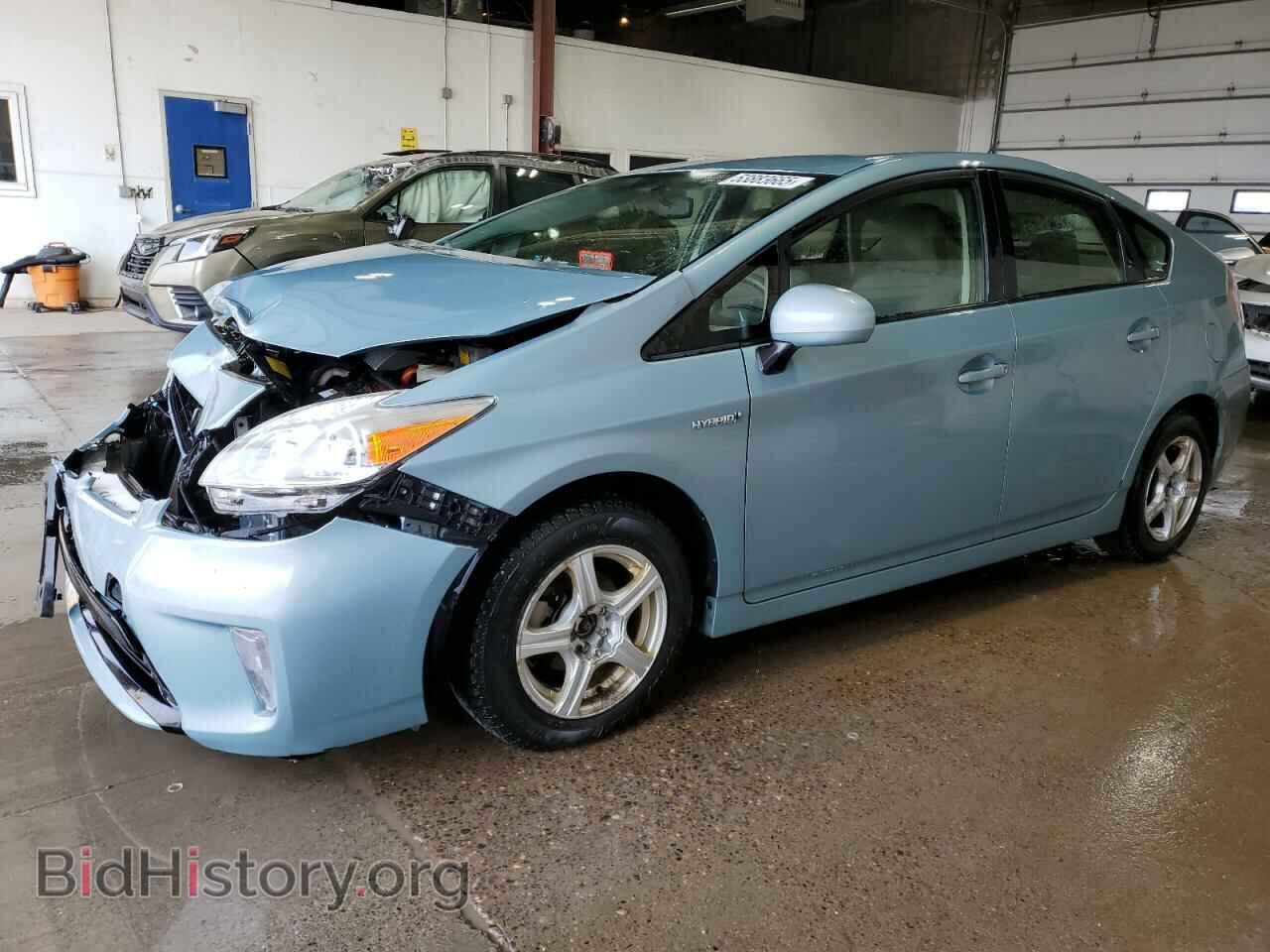 Photo JTDKN3DU3D5652838 - TOYOTA PRIUS 2013