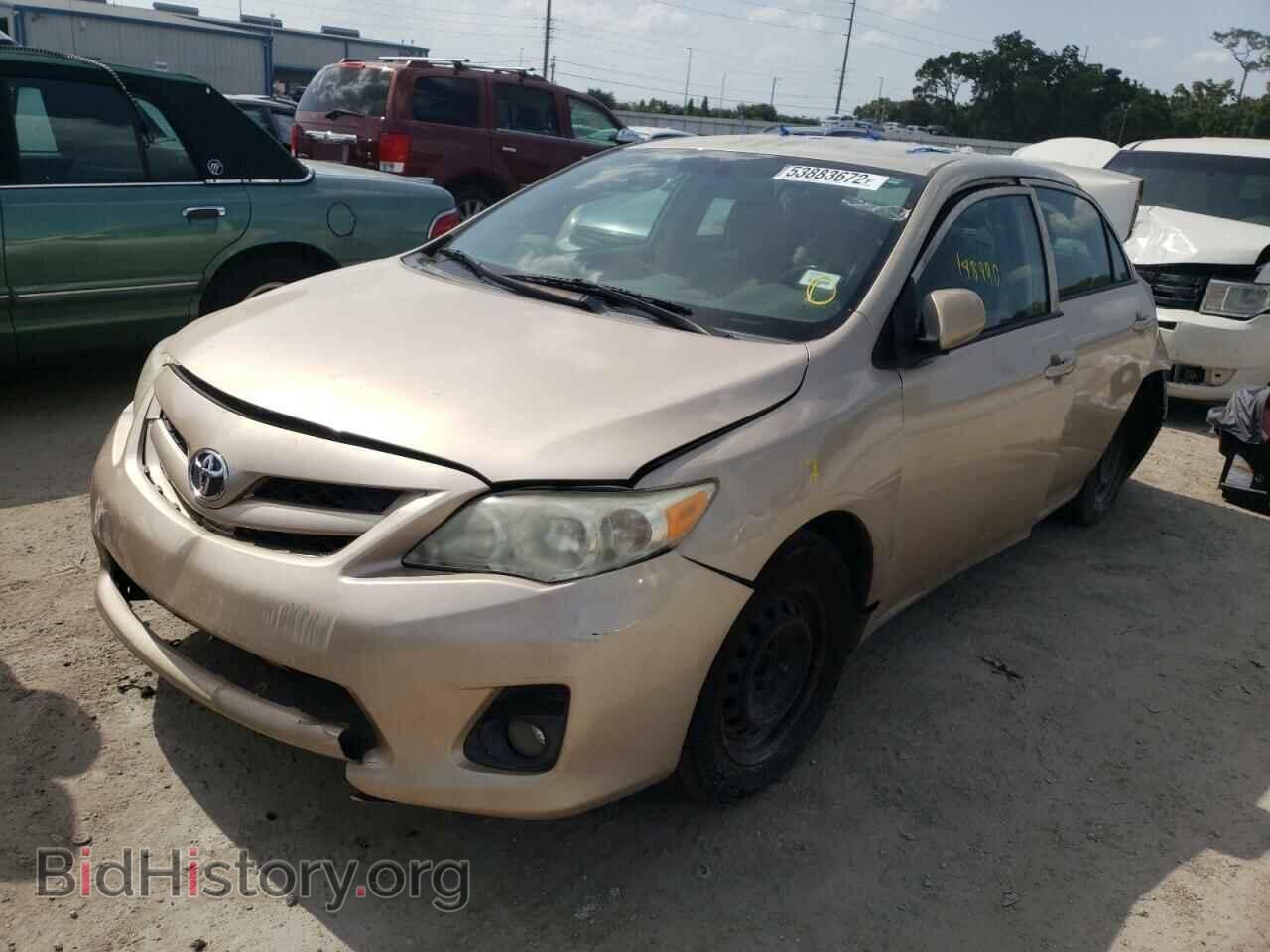 2013 TOYOTA COROLLA - VIN: 5YFBU4EE9DP139726 - Фото 2
