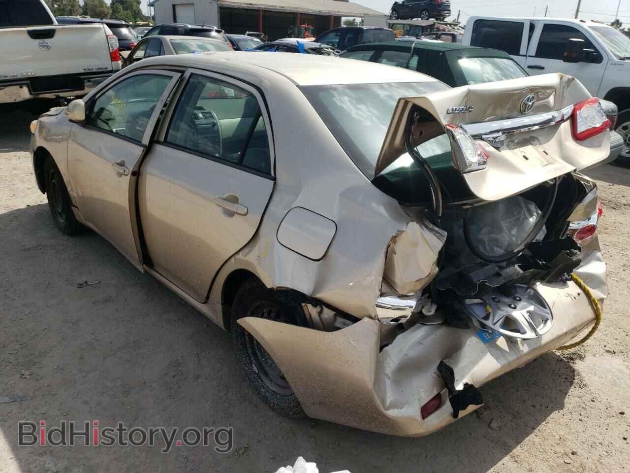 2013 TOYOTA COROLLA - VIN: 5YFBU4EE9DP139726 - Фото 3
