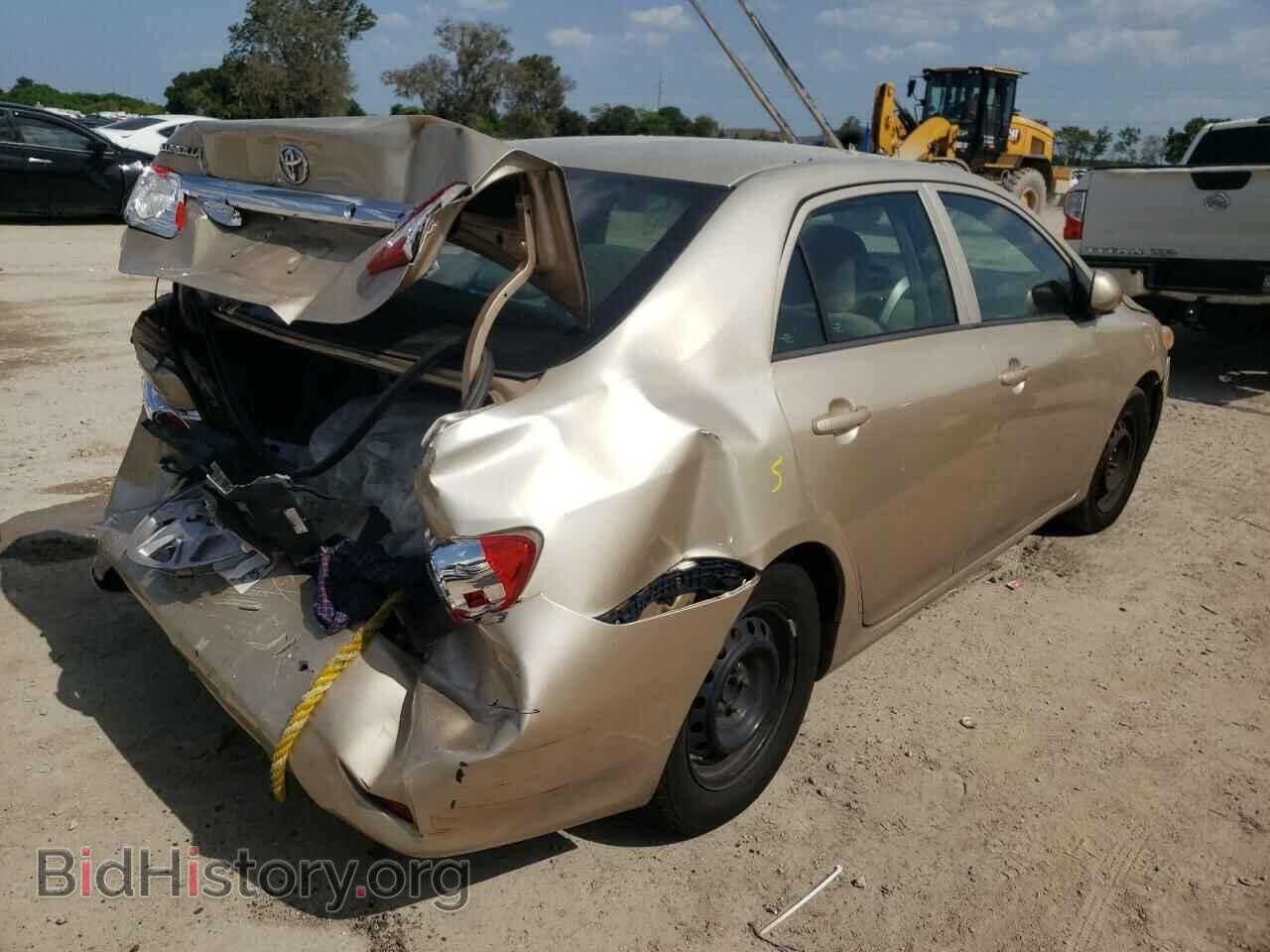 2013 TOYOTA COROLLA - VIN: 5YFBU4EE9DP139726 - Фото 4