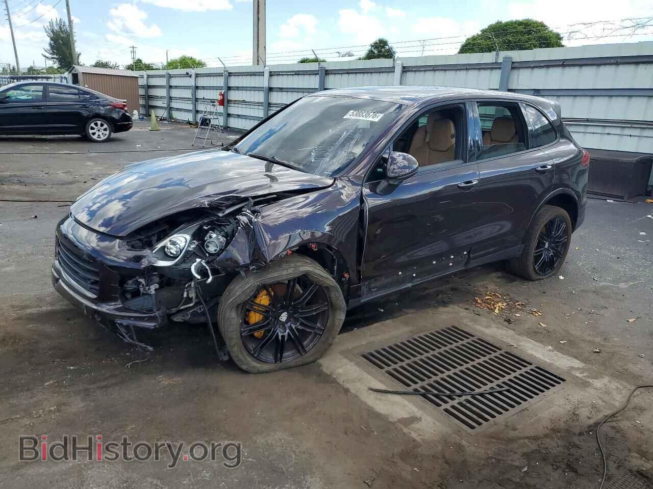 Photo WP1AA2A2XHKA91838 - PORSCHE CAYENNE 2017